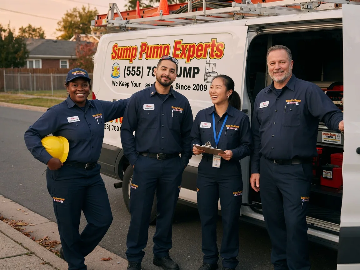 Sump Pump Repair company in Westford, VT